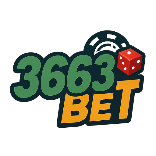 3663 bet Logo